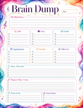 Brain Dump — Rainbow Music (Compact)
