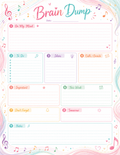 Brain Dump — Music Swirl